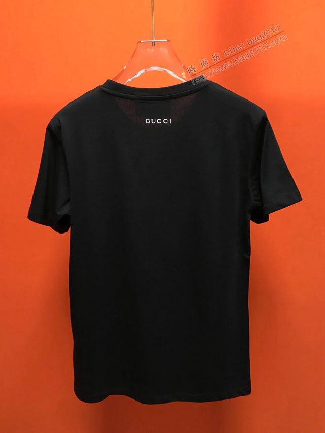 Gucci男T恤 2020新款短袖衣 最高品質 古馳男裝  tzy2586